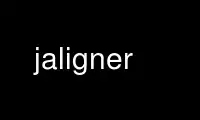 Run jaligner in OnWorks free hosting provider over Ubuntu Online, Fedora Online, Windows online emulator or MAC OS online emulator