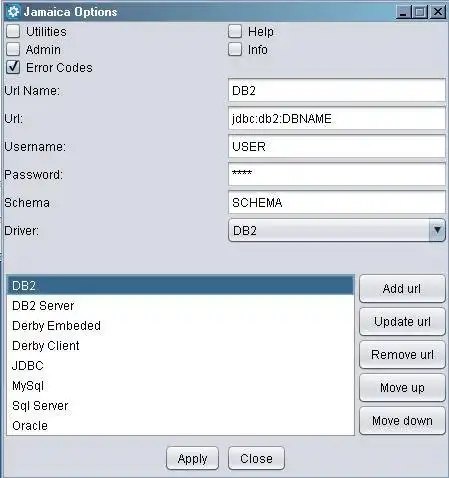 Download web tool or web app JamaicaSql