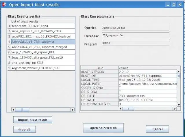 Download web tool or web app jamblast