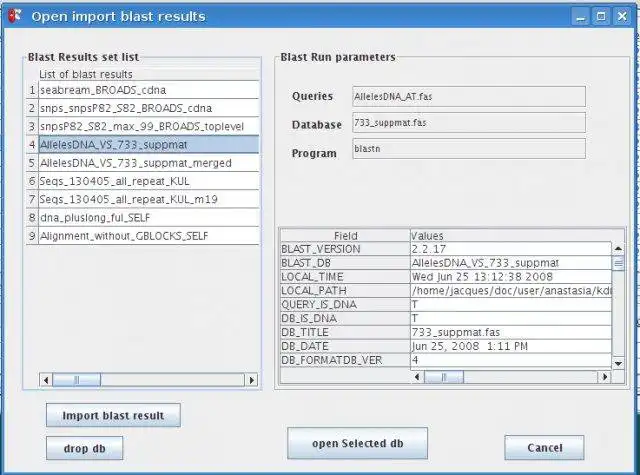 Download web tool or web app jamblast to run in Linux online