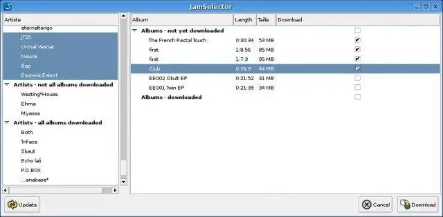 下载网络工具或网络应用程序 Jamendo Tools