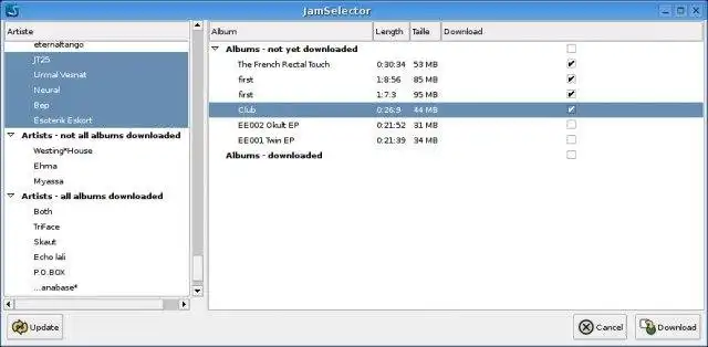 ابزار وب یا برنامه وب Jamendo Tools را دانلود کنید