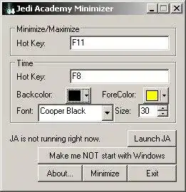 Download web tool or web app JA Minimizer to run in Windows online over Linux online