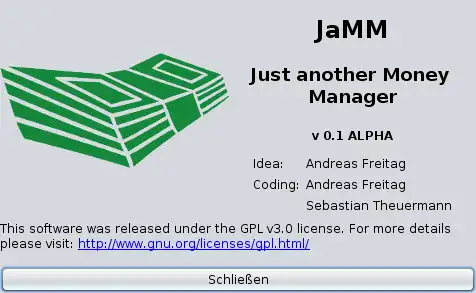 Download web tool or web app Jamm Money Manager