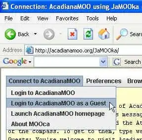 Загрузите веб-инструмент или веб-приложение JaMOOka