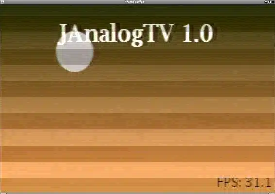 Download web tool or web app JAnalogTV
