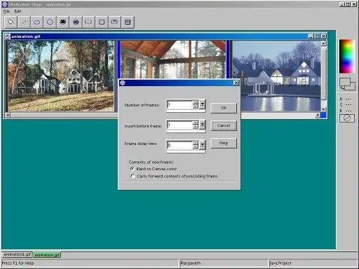 Unduh alat web atau aplikasi web JAnimationShop -The Animation Editor