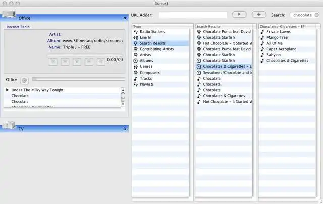 Download web tool or web app Janos