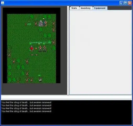 Download web tool or web app Janthus MMORPG to run in Linux online
