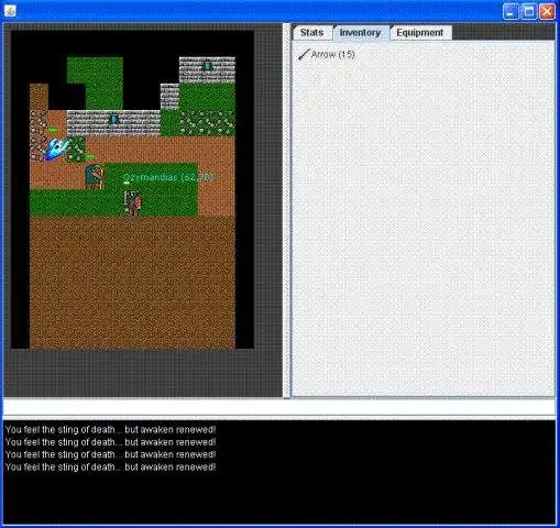 Download web tool or web app Janthus MMORPG to run in Linux online