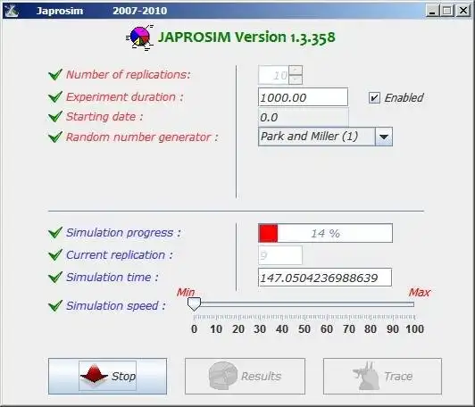 Download web tool or web app JAPROSIM