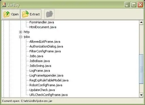 Mag-download ng web tool o web app JarBoy