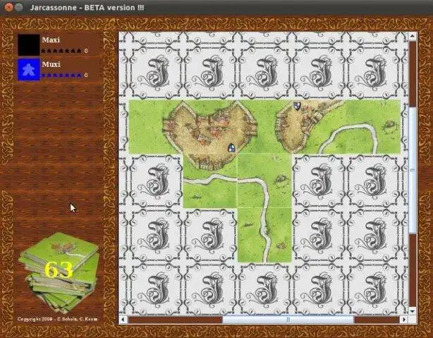 Download web tool or web app Jarcassonne to run in Windows online over Linux online