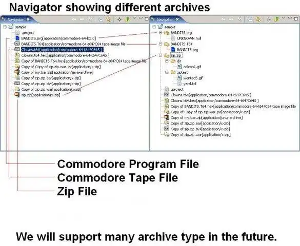 Download web tool or web app JArchive