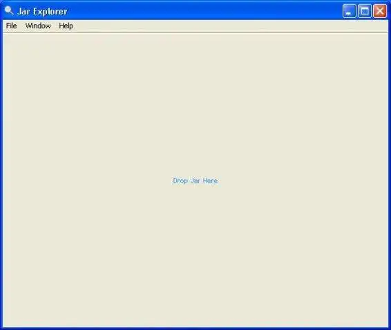 Mag-download ng web tool o web app Jar Explorer