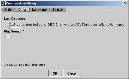 Download web tool or web app JarInspector