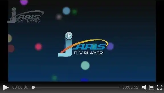 Descargue la herramienta web o la aplicación web Jaris FLV Player