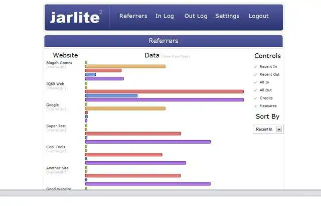 Download web tool or web app JARLite