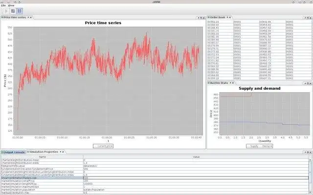 下载网络工具或网络应用 JASA（Java Auction Simulator API）