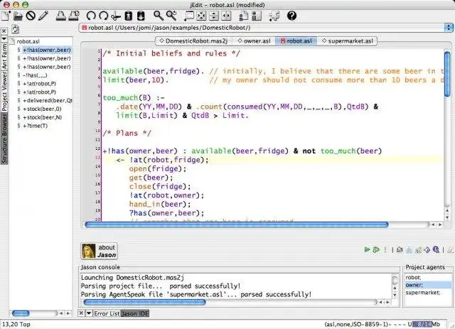 Download webtool of web-app jason