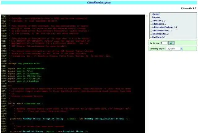 Unduh alat web atau aplikasi web java2web