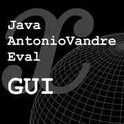 Tải xuống miễn phí JavaAntonioVandreEvalGUI Ứng dụng Windows để chạy win trực tuyến Wine trong Ubuntu trực tuyến, Fedora trực tuyến hoặc Debian trực tuyến