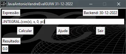 Tải xuống công cụ web hoặc ứng dụng web JavaAntonioVandreEvalGUI