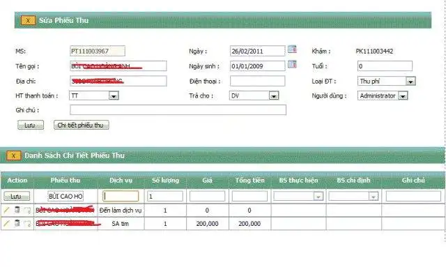 Descargue la herramienta web o la aplicación web Software de gestión hospitalaria basado en Java