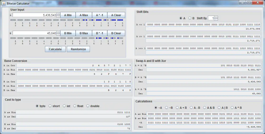 Download web tool or web app JavaBitWise