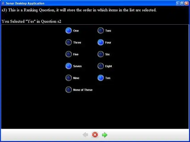 Scarica lo strumento web o l'app web Java CAI Framework