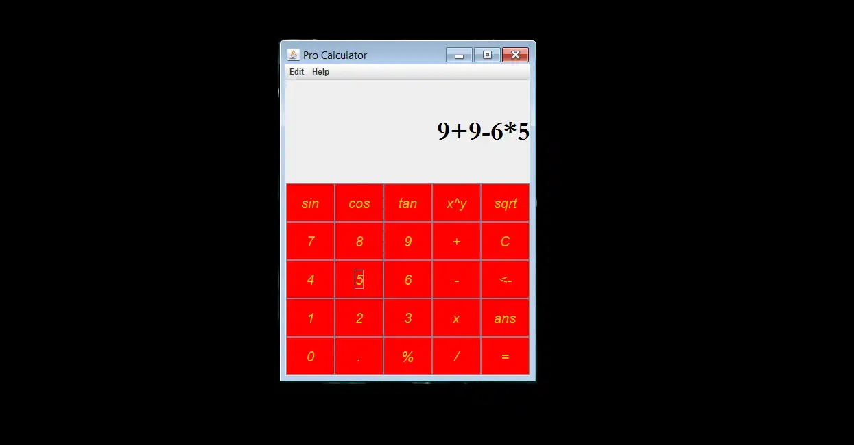 Download web tool or web app Java Calculator