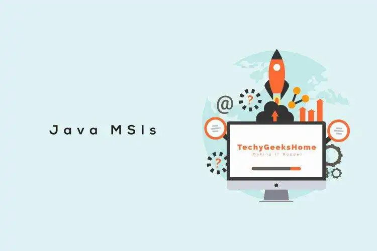 Завантажте веб-інструмент або веб-програму Java Client MSI Archive Installers
