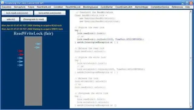 Download web tool or web app Java Concurrent Animated