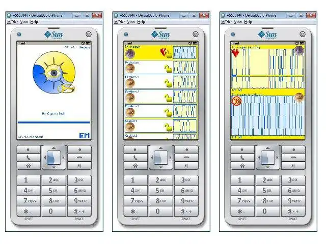 Unduh alat web atau aplikasi web Javacska One (Jávácska One) untuk dijalankan di Windows online melalui Linux online