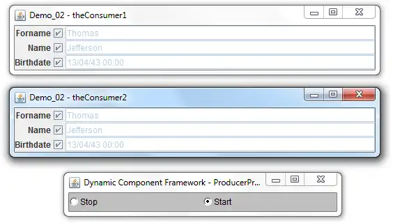 Завантажте веб-інструмент або веб-програму Java Dynamic Component Framework для роботи в Linux онлайн