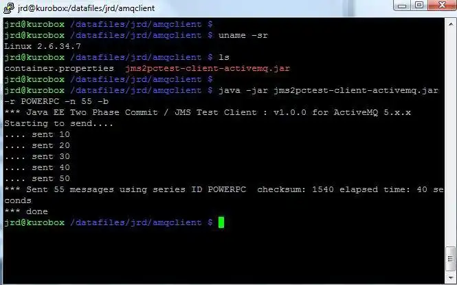 Download web tool or web app Java EE Two-Phase Commit Testkit