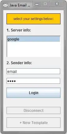 下载 Web 工具或 Web 应用程序 Java Email Spammer