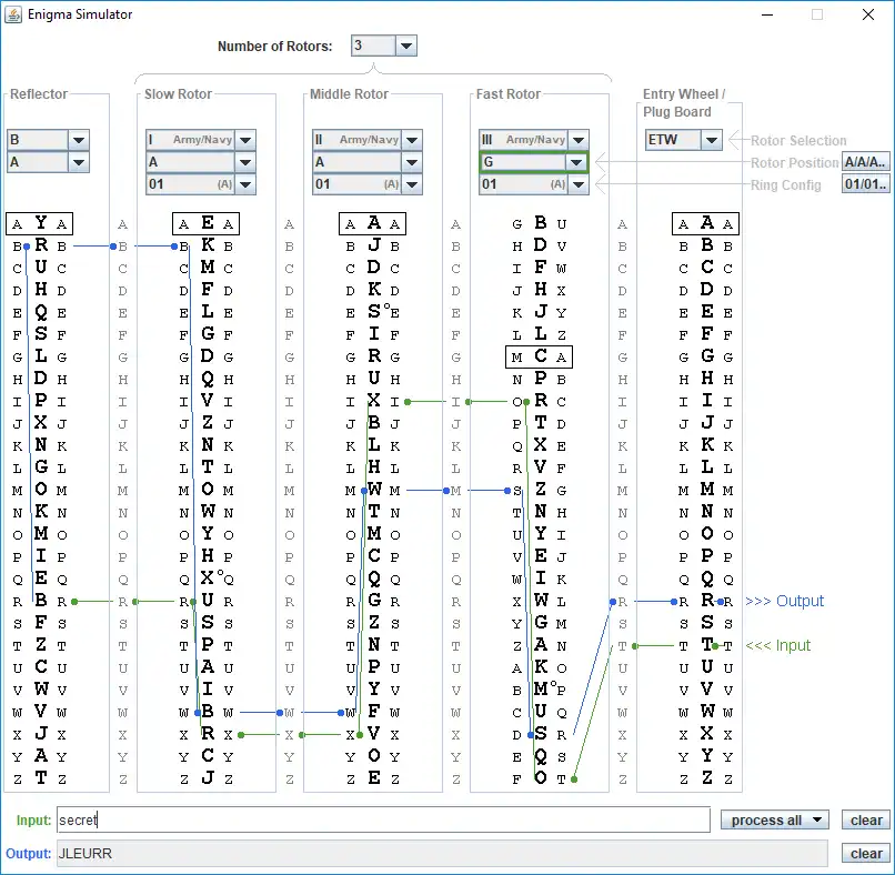 Download webtool of webapp Java-Enigma