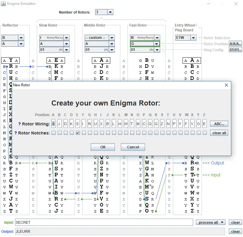 Descargue la herramienta web o la aplicación web Java-Enigma