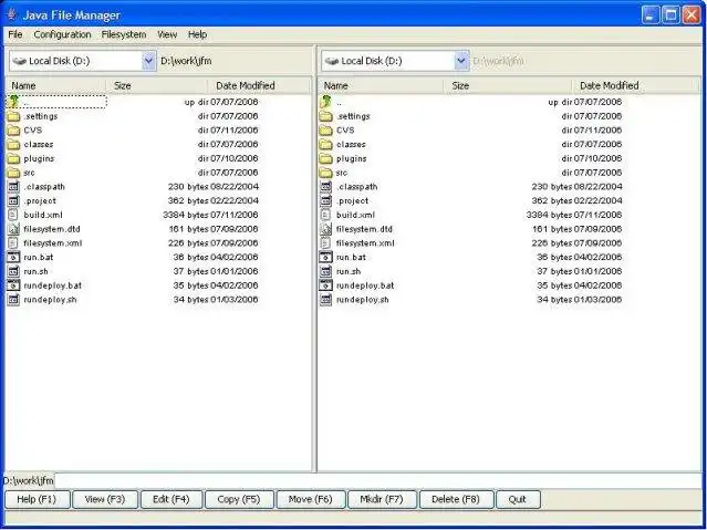 Download web tool or web app Java File Manager