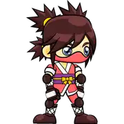 Free download Java Game Development (Ninja Girl) Linux app to run online in Ubuntu online, Fedora online or Debian online