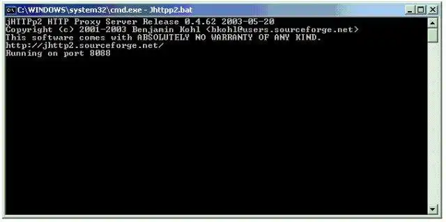 Download web tool or web app Java HTTP Proxy