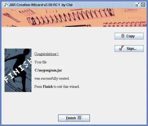 Mag-download ng web tool o web app na Java JarWizard