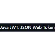 Baixe gratuitamente o aplicativo Java JWT JSON Linux para rodar online no Ubuntu online, Fedora online ou Debian online