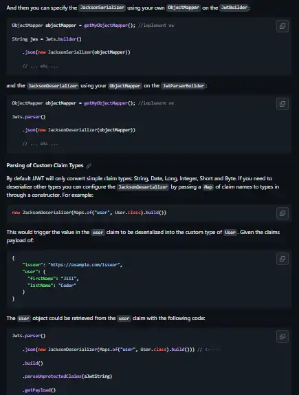 ดาวน์โหลดเครื่องมือเว็บหรือเว็บแอป Java JWT JSON