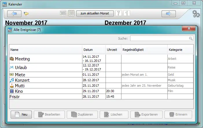 Laden Sie das Webtool oder die Web-App Java-Kalender herunter