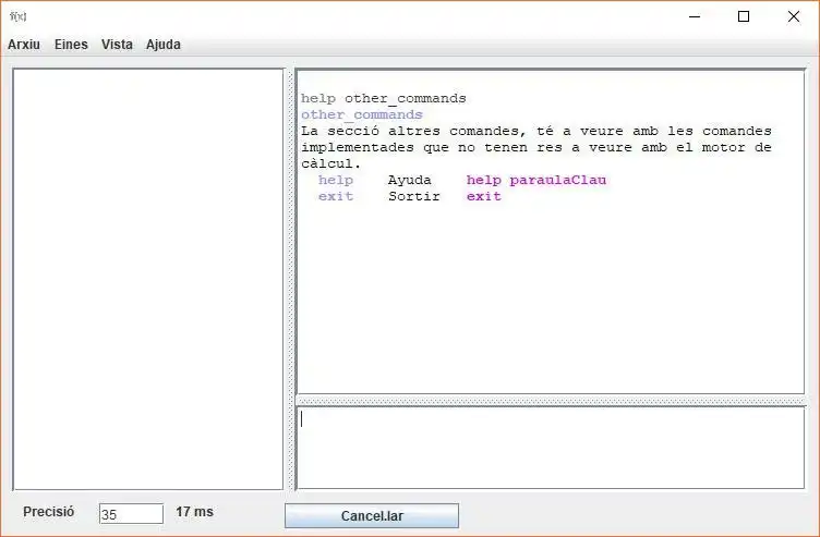 Descărcați instrumentul web sau aplicația web Calculatorul multiprecizie Java