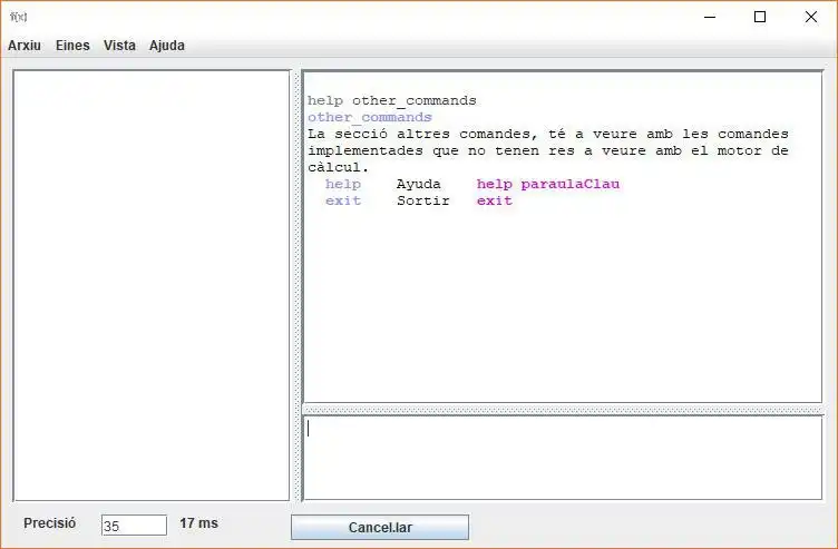 Download web tool or web app Java multiprecision calculator to run in Windows online over Linux online