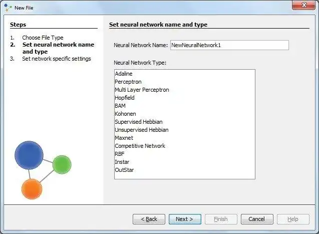 הורד כלי אינטרנט או אפליקציית אינטרנט Java Neural Network Framework Neuroph
