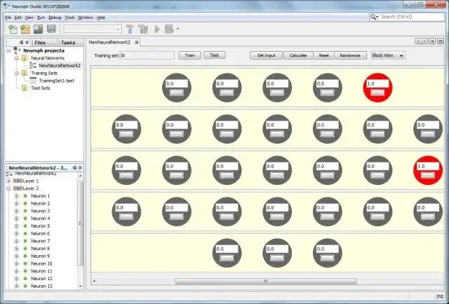 Mag-download ng web tool o web app na Java Neural Network Framework Neuroph